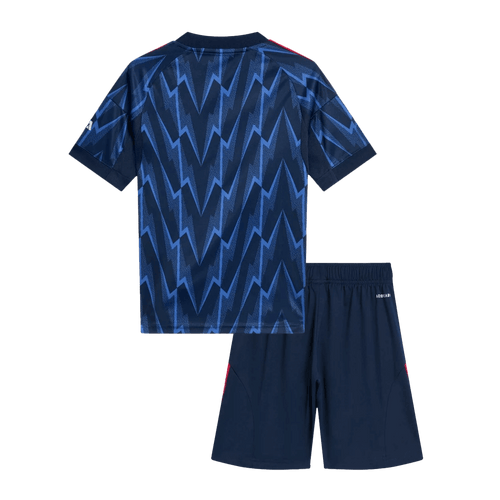Arsenal Extérieur Maillot Kit 2025/26 Enfant Bleu