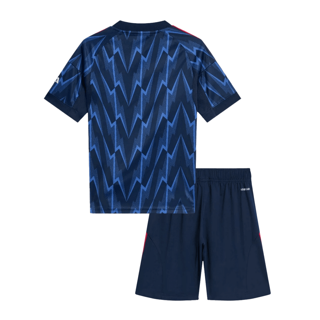 Arsenal Extérieur Maillot Kit 2025/26 Junior Bleu