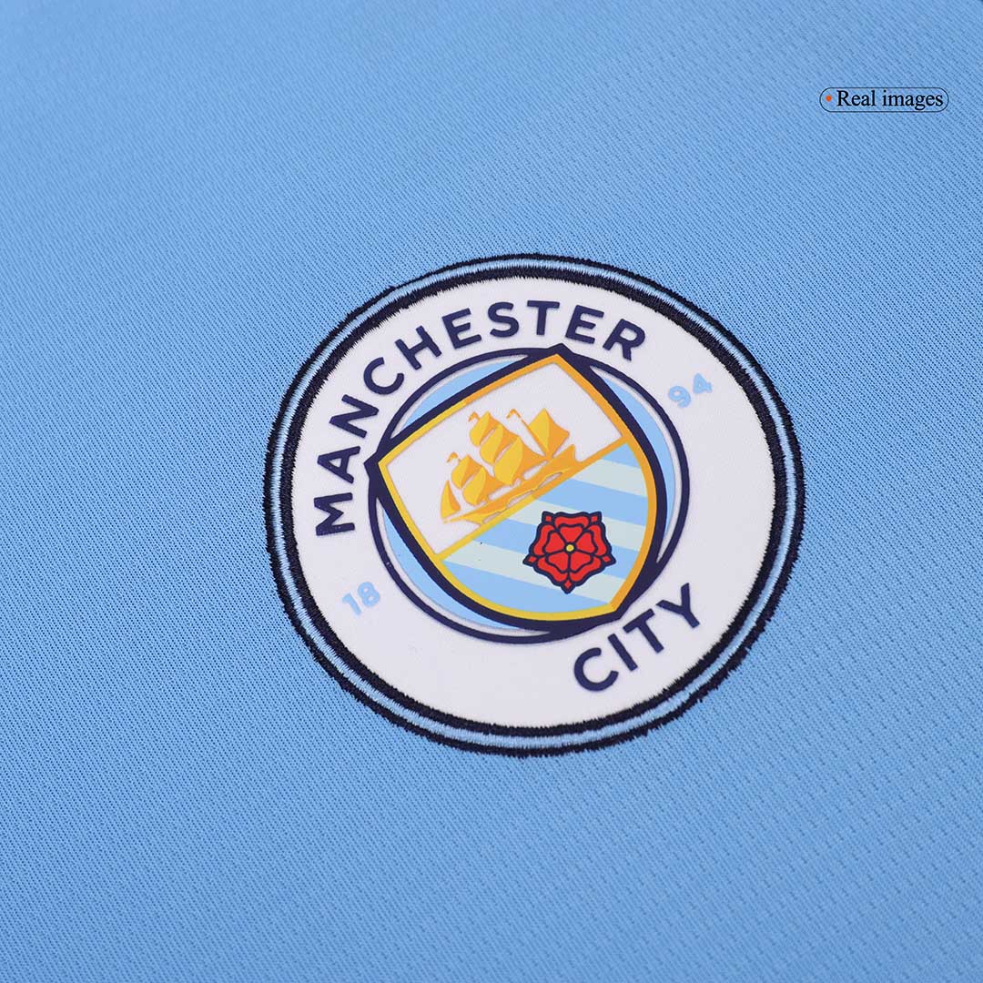Manchester City Domicile Maillot Manches Longues 2024/25