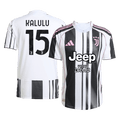 KALULU #15 Juventus Domicile Maillot 2025/26 Black&White Authentique