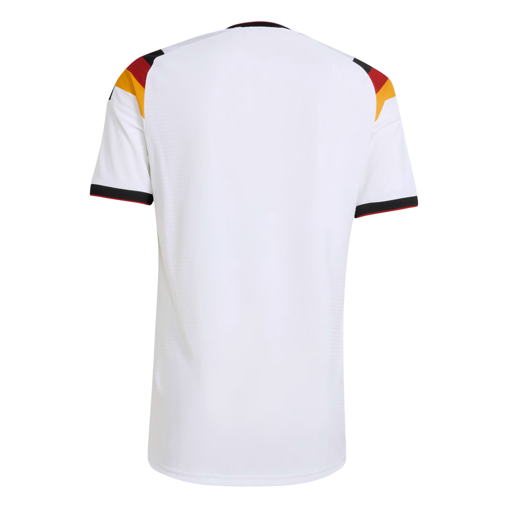 Allemagne Domicile Maillot Coupe du Monde 2026 Blanc Joueur