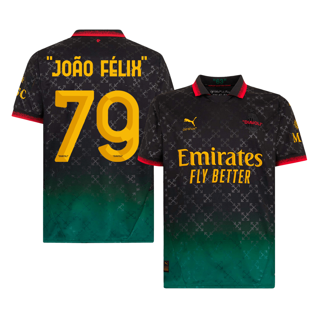 JOÃO FÉLIX' #79 Milan AC Fourth Maillot 2024/25