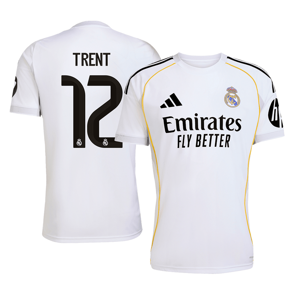 TRENT #12 Real Madrid Domicile Maillot 2025/26