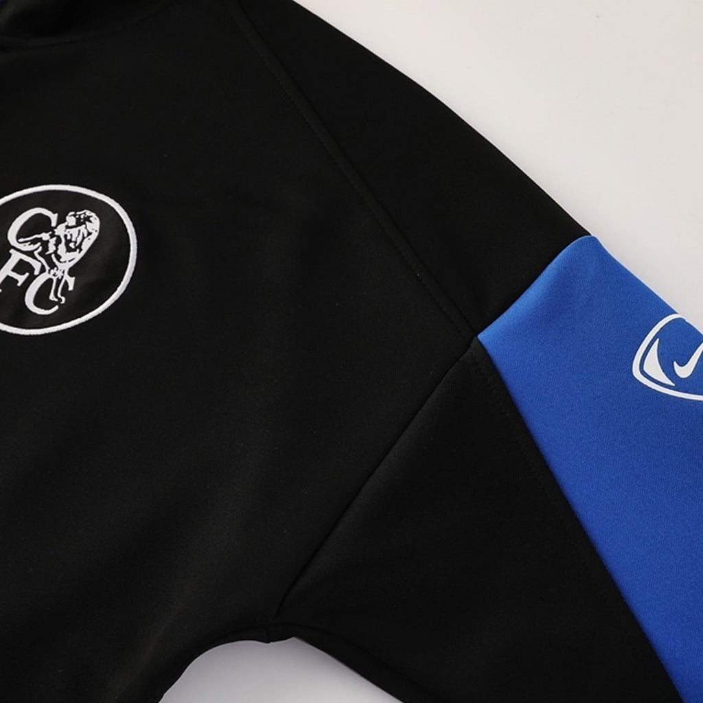 Chelsea Veste de Football Kit 2025/26 Noir
