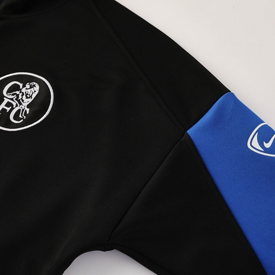 Chelsea Veste de Football Kit 2025/26 Noir