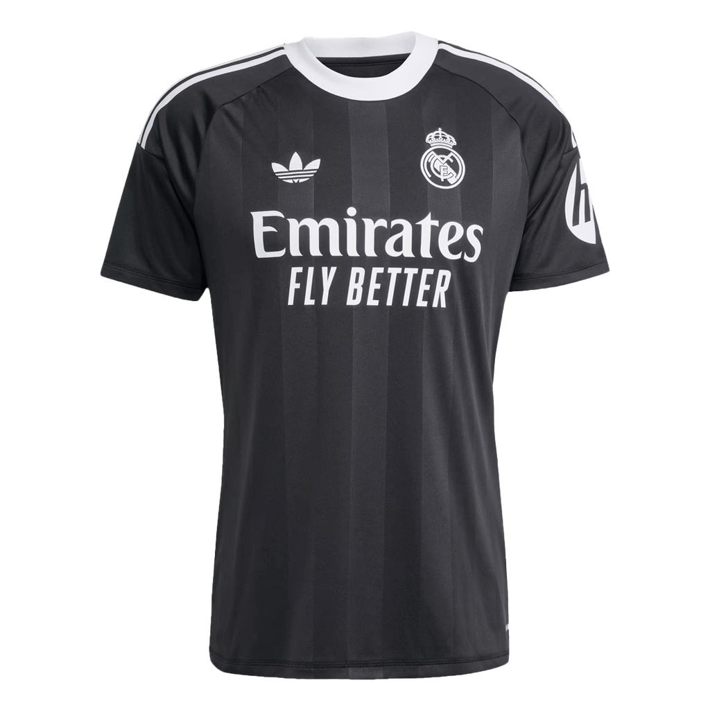 Real Madrid Gardien Maillot 2025/26 Noir