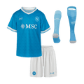 Naples Domicile Maillot Kit 2025/26 Enfant Bleu