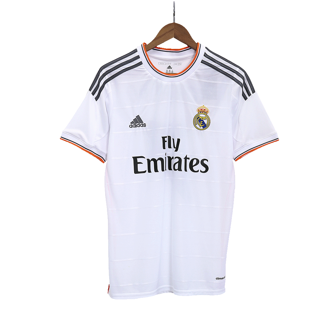 Retro Real Madrid Domicile Maillot 2013/14