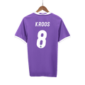 KROOS #8 Retro Real Madrid Extérieur Maillot 2016/17