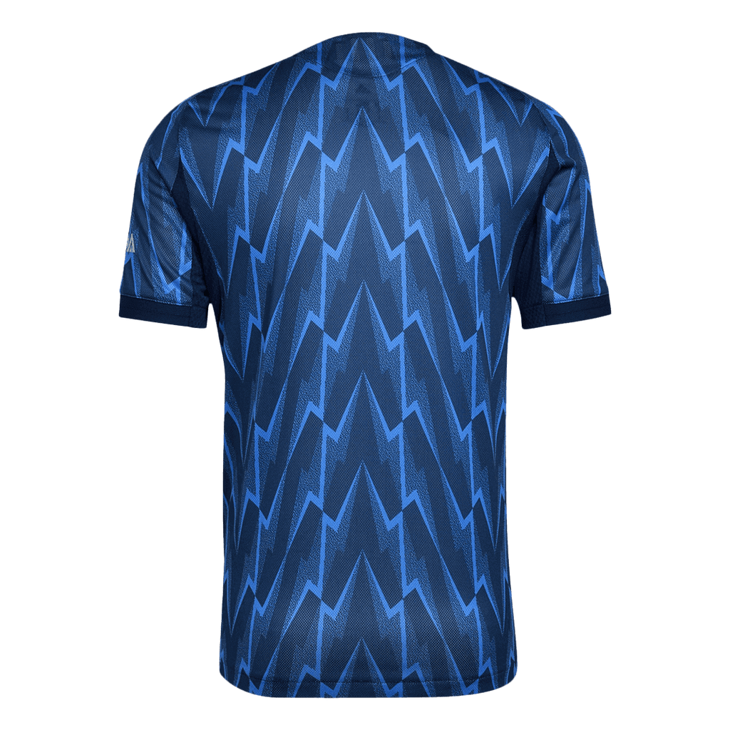 Arsenal Extérieur Maillot 2025/26 Bleu Authentique