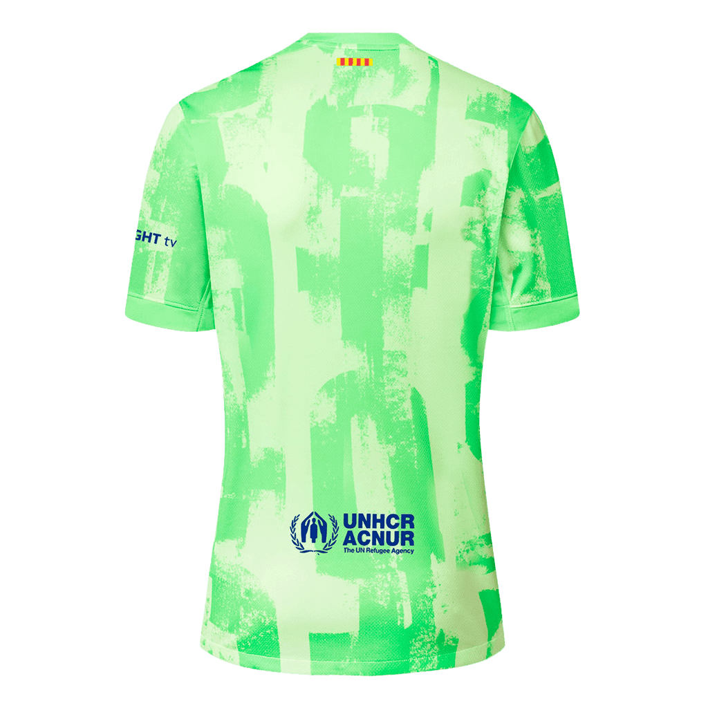 Barcelone Third Maillot 2024/25 Spotify Logo Without Text - Super Grande Taille