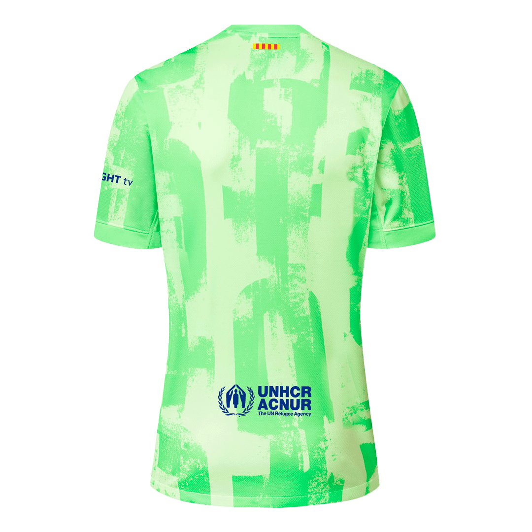 Barcelone Third Maillot 2024/25 Spotify Logo Without Text - Super Grande Taille
