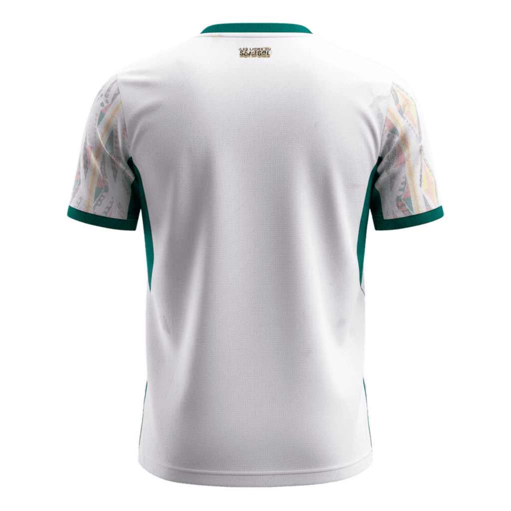 Sénégal Domicile Maillot Coupe du Monde 2026 Blanc
