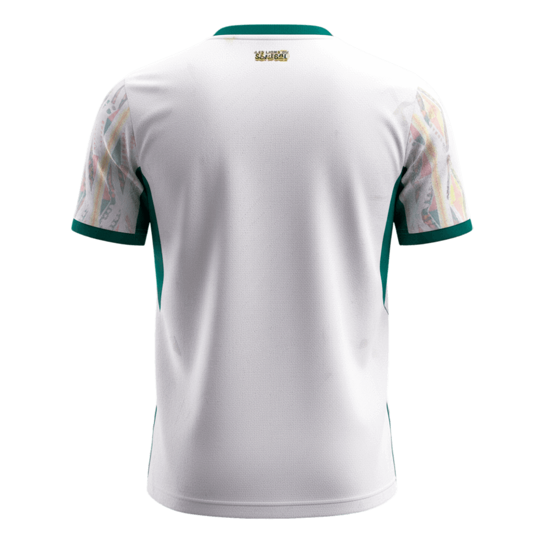 Sénégal Domicile Maillot Coupe du Monde 2026 Blanc