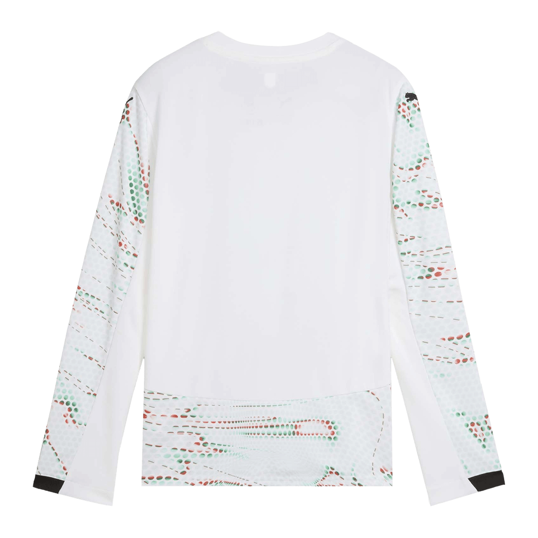 Portugal Extérieur Maillot Manches Longues 2025