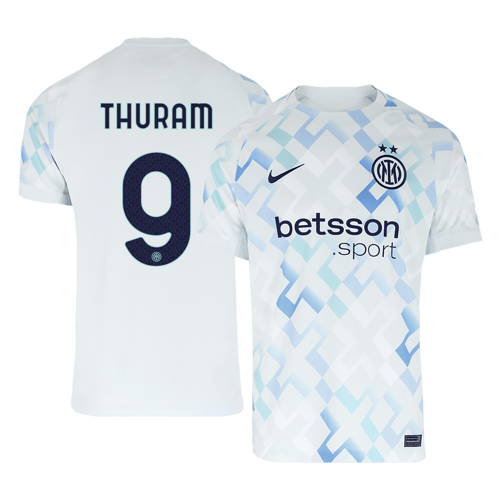 THURAM #9 Inter Milan Extérieur Maillot 2025/26