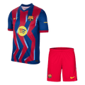 Barcelone Fourth Away Maillot Kit 2025/26 Rouge&Bleu