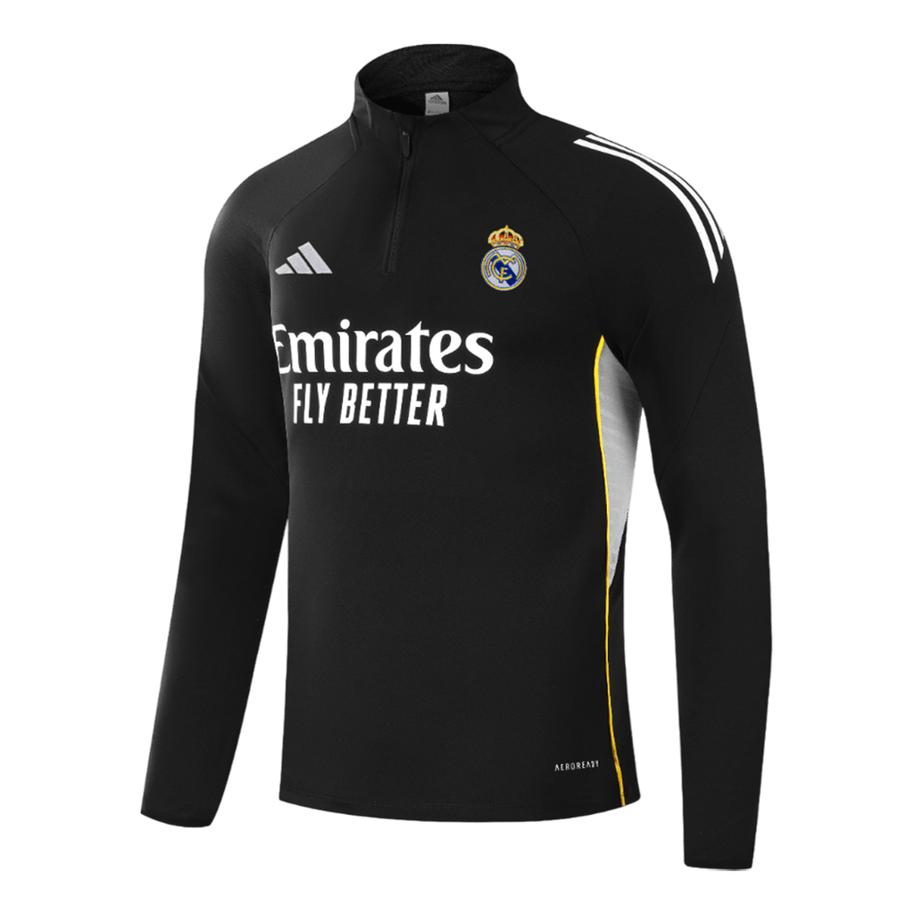 Real Madrid Sweatshirt Kit 2025/26 Enfant Noir