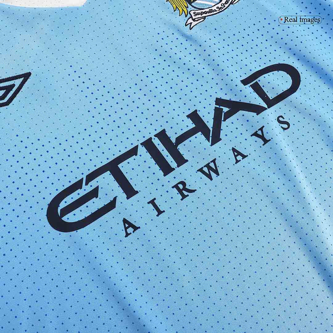 Retro Manchester City Domicile Maillot 2011/12