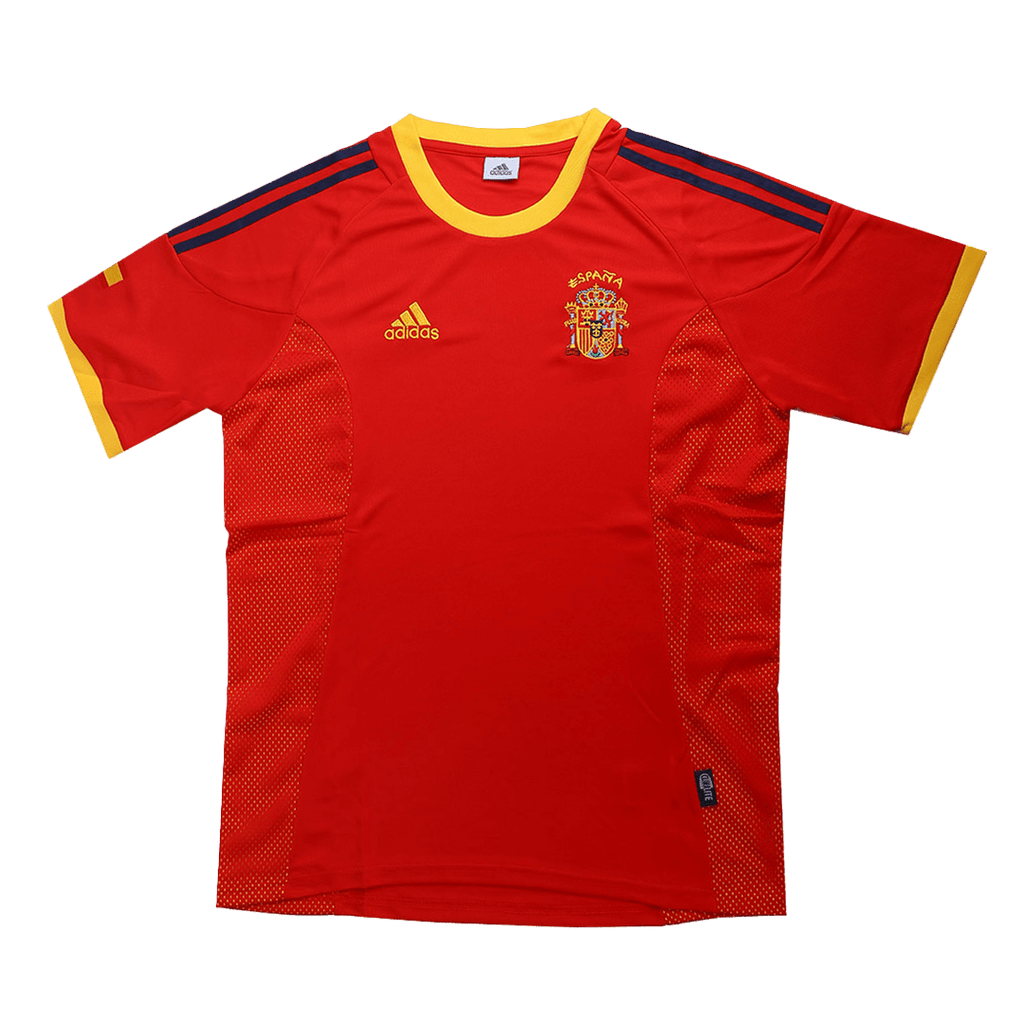Retro Espagne Domicile Maillot 2002