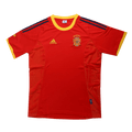 Retro Espagne Domicile Maillot 2002
