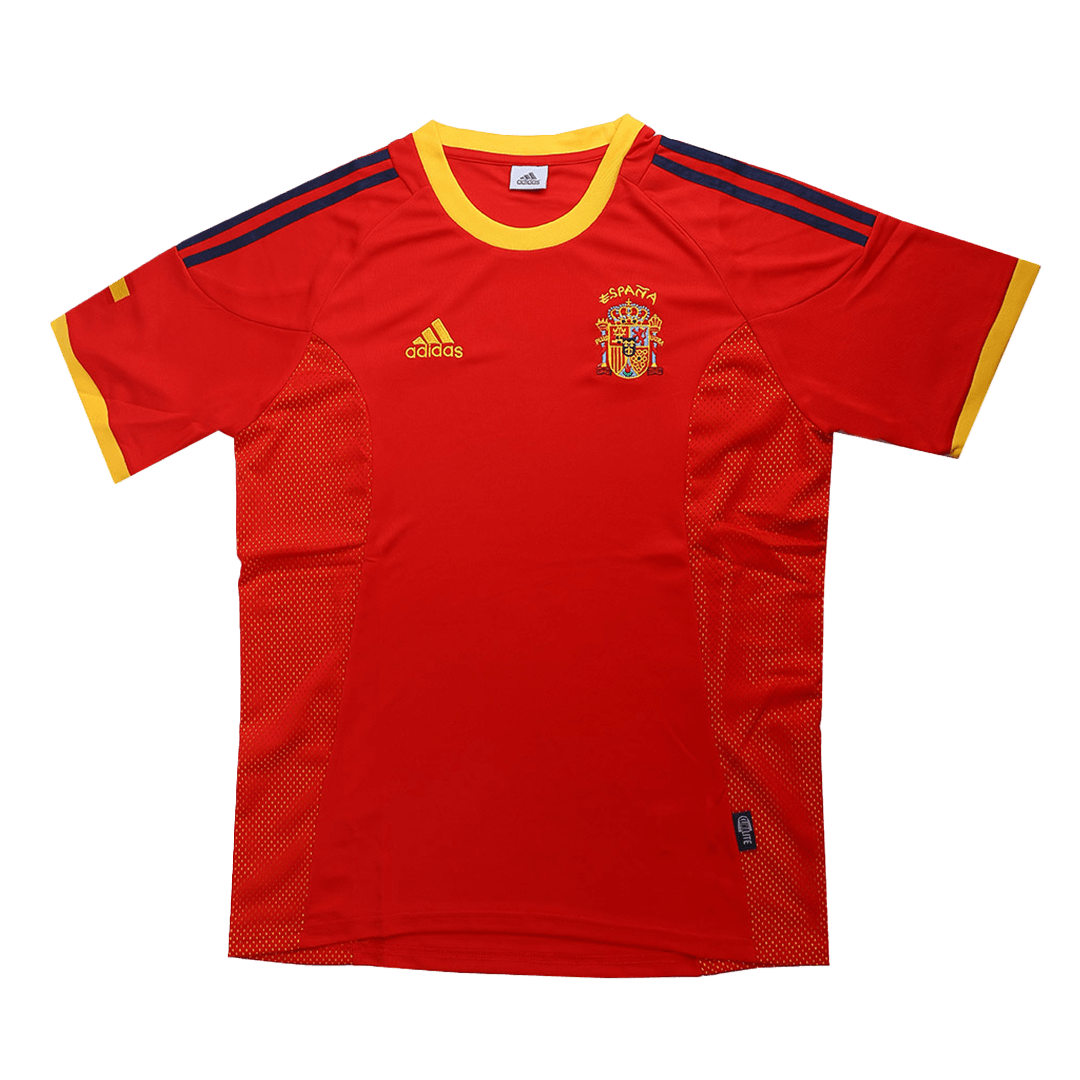 Retro Espagne Domicile Maillot 2002