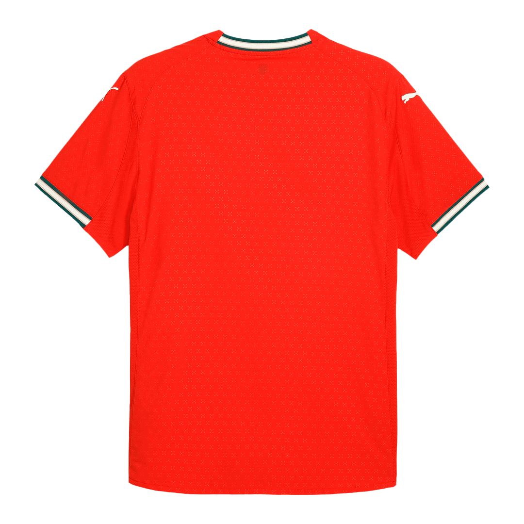 Portugal Domicile Maillot 2025 Authentique