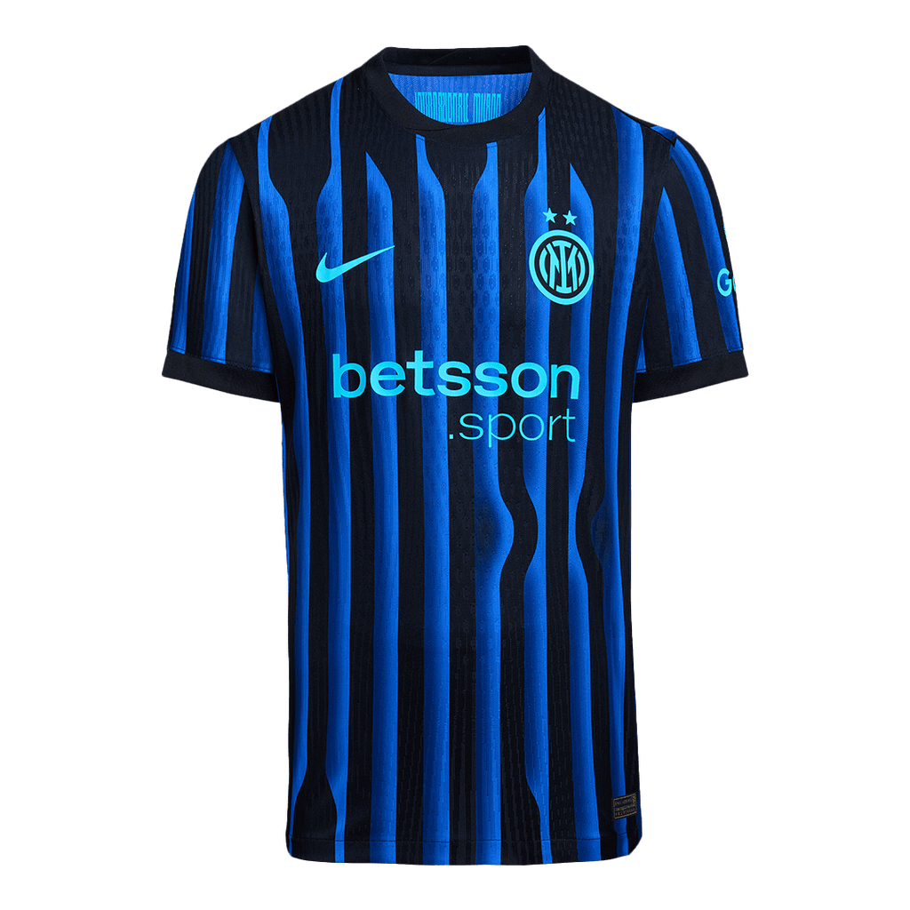 Inter Milan Domicile Maillot 2025/26 Authentique