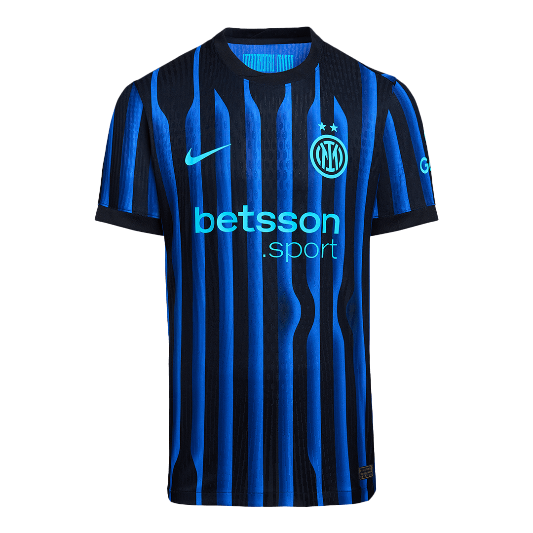 LAUTARO #10 Inter Milan Domicile Maillot 2025/26 Authentique