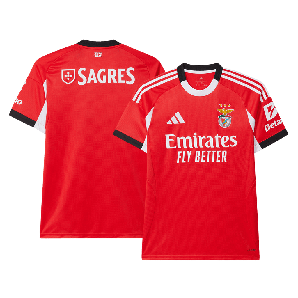 Lisbonne Domicile Maillot 2025/26 Rouge