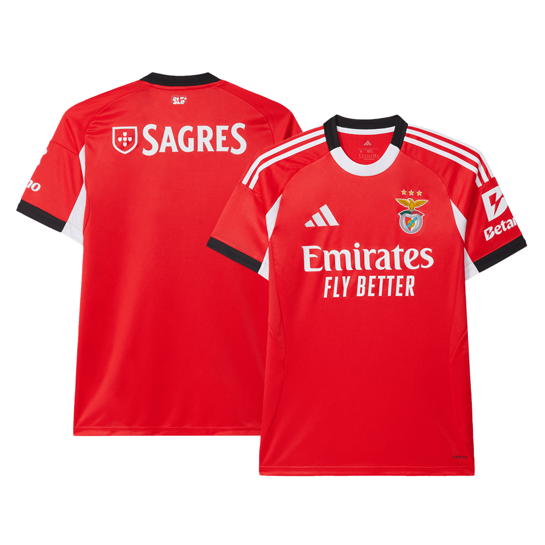 Lisbonne Domicile Maillot 2025/26 Rouge