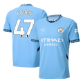 Maillot de Foot FODEN #47 Manchester City Domicile Maillot 2024/25 - Super