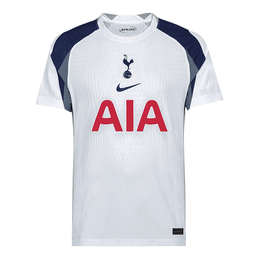 DRAGUSIN #3 Tottenham Hotspur Domicile Maillot 2025/26 Blanc Joueur