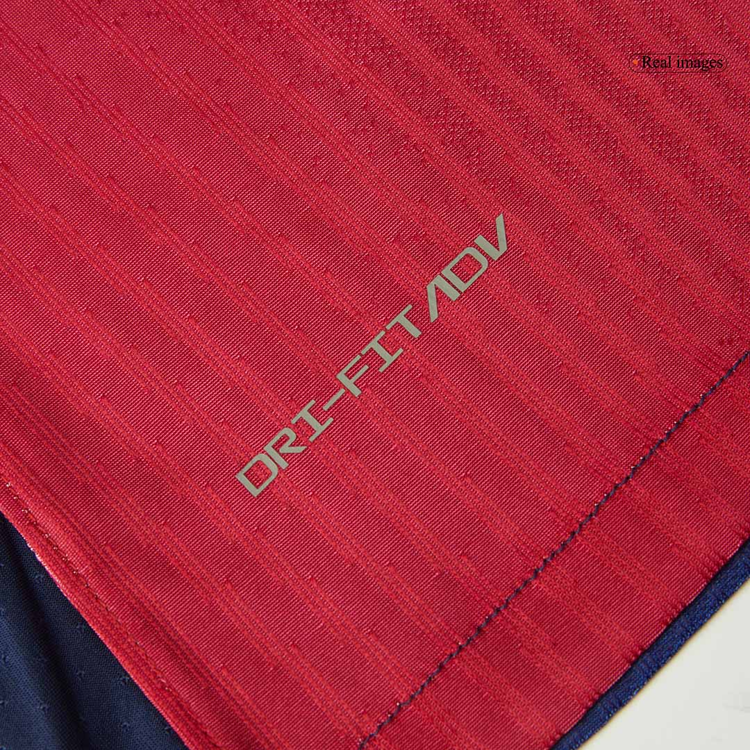 Barcelona X Travis Scott Domicile Maillot 2024/25 Authentique