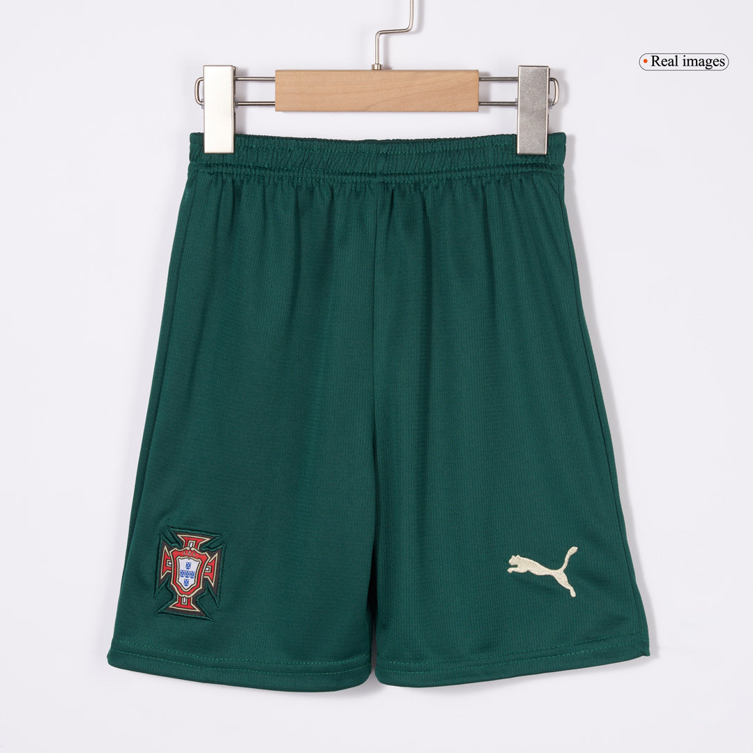 Portugal Domicile Maillot Kit 2025 Junior