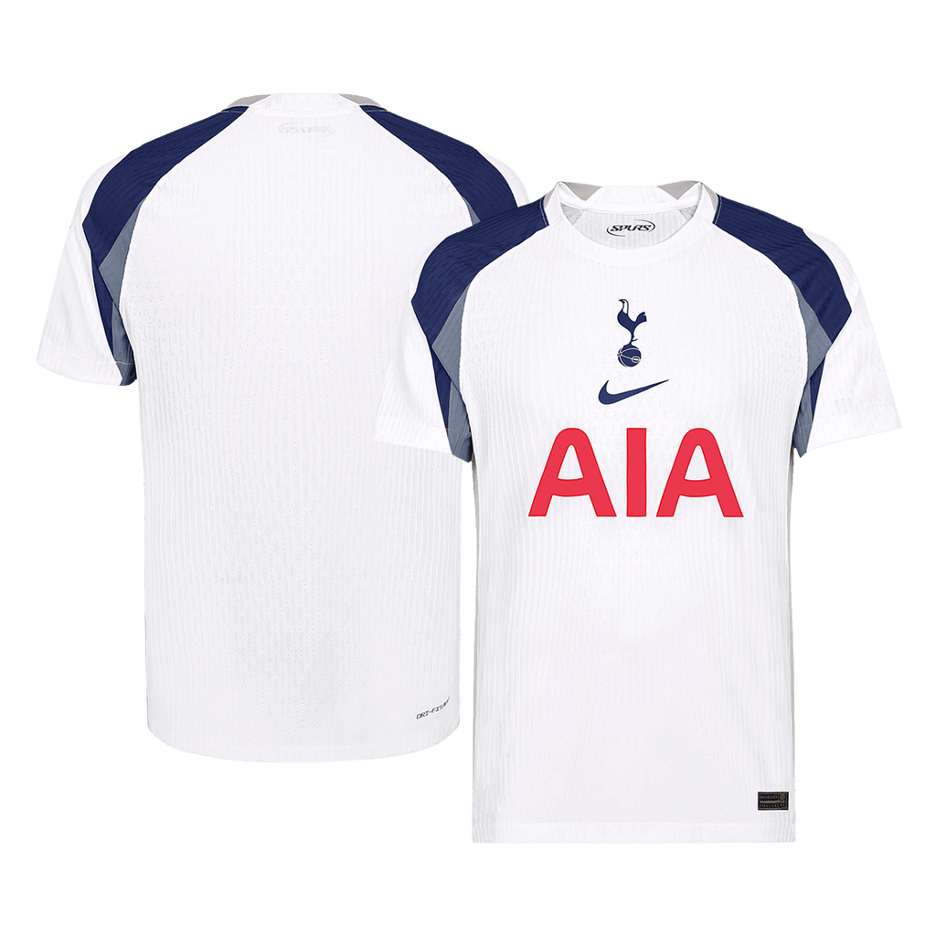 Tottenham Hotspur Domicile Maillot 2025/26 Authentique