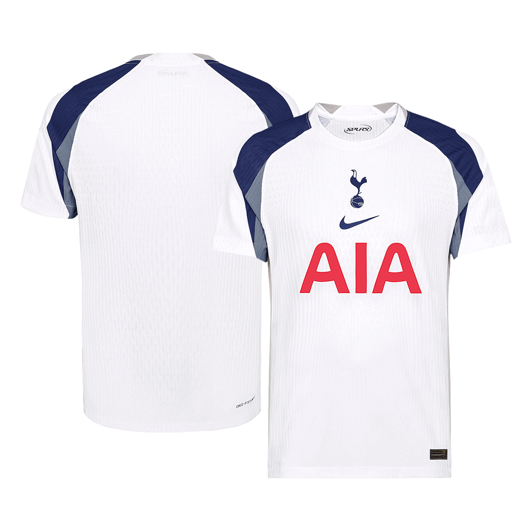 Tottenham Hotspur Domicile Maillot 2025/26 Authentique