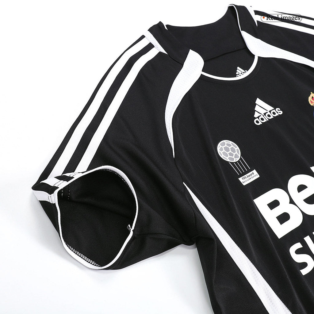 Retro Real Madrid Extérieur Maillot 2006/07