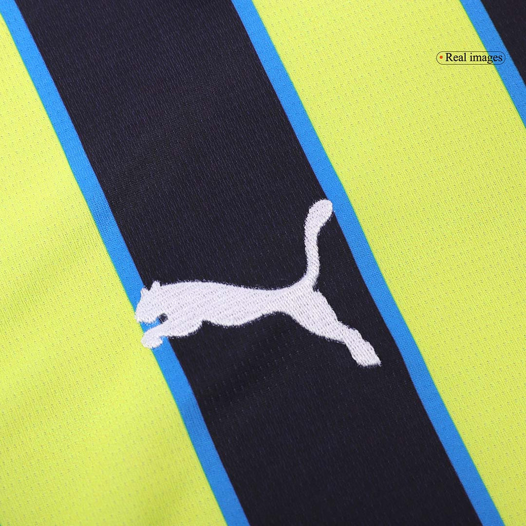 DE BRUYNE #17 Manchester City Extérieur Maillot 2024/25