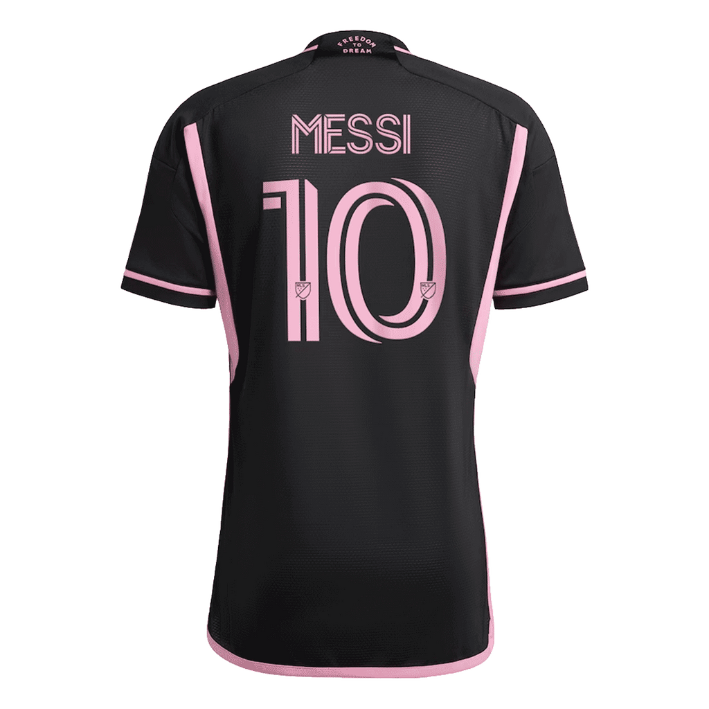 MESSI #10 Inter Miami CF Extérieur Maillot 2024 Authentique