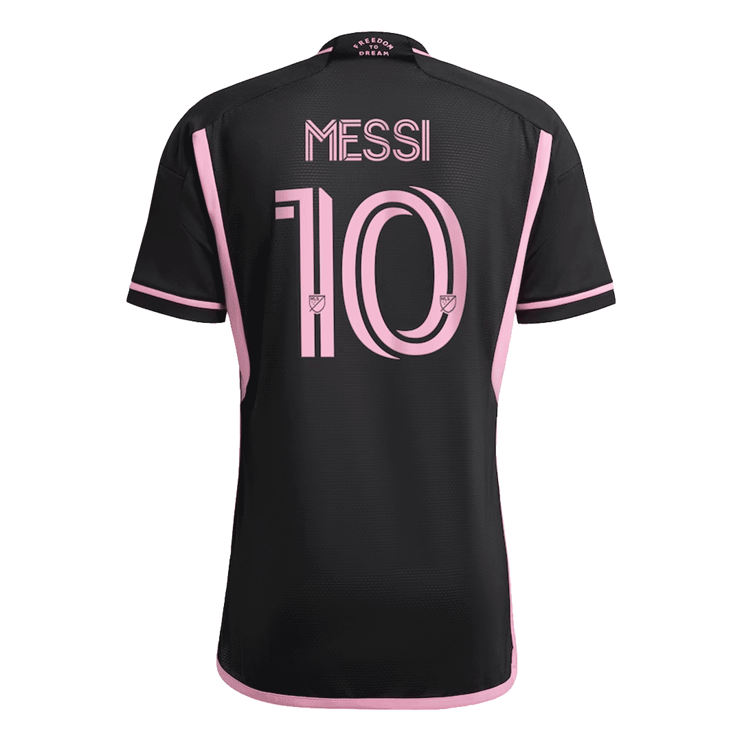 MESSI #10 Inter Miami CF Extérieur Maillot 2024 Authentique