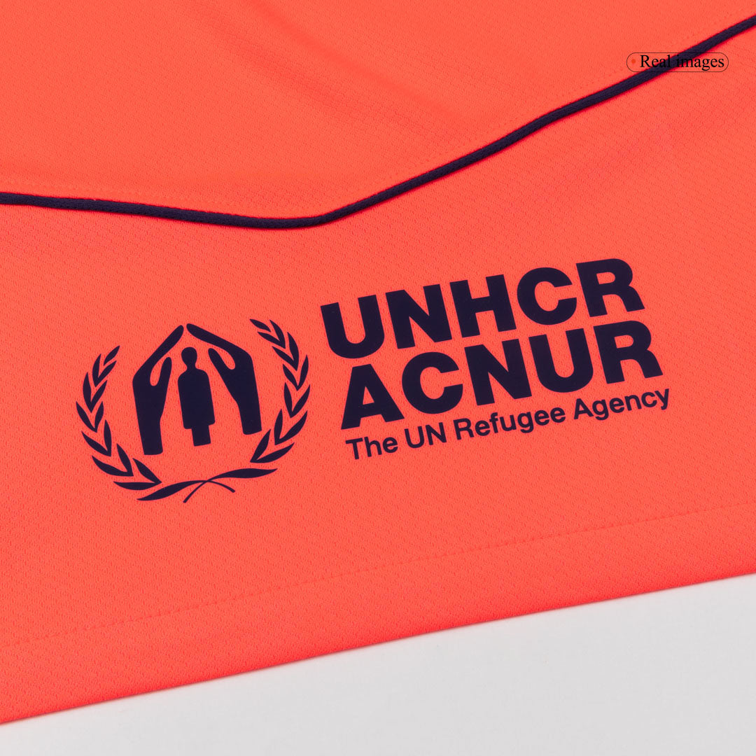 GAVI #6 Barcelone Third Maillot 2025/26 Orange - UCL