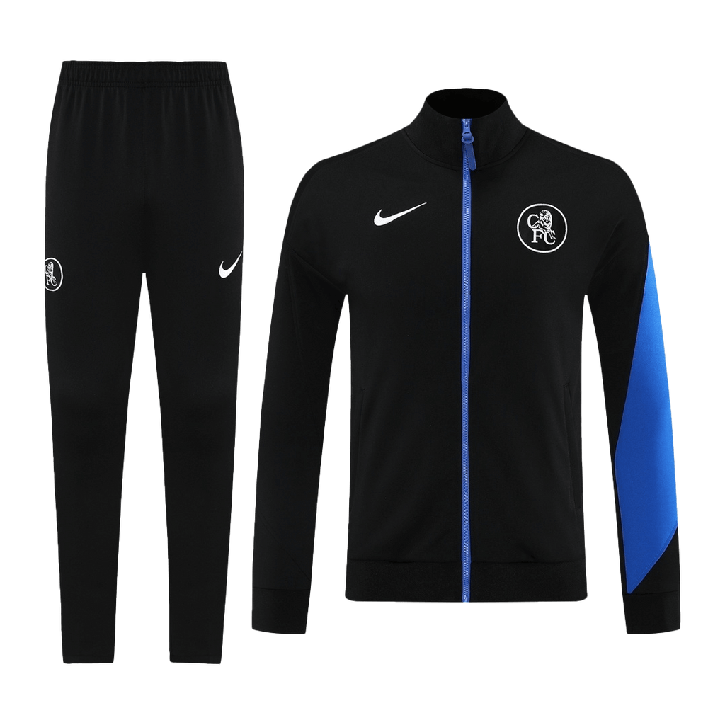Chelsea Veste de Football Kit 2025/26 Noir