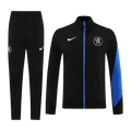 Chelsea Veste de Football Kit 2025/26 Noir