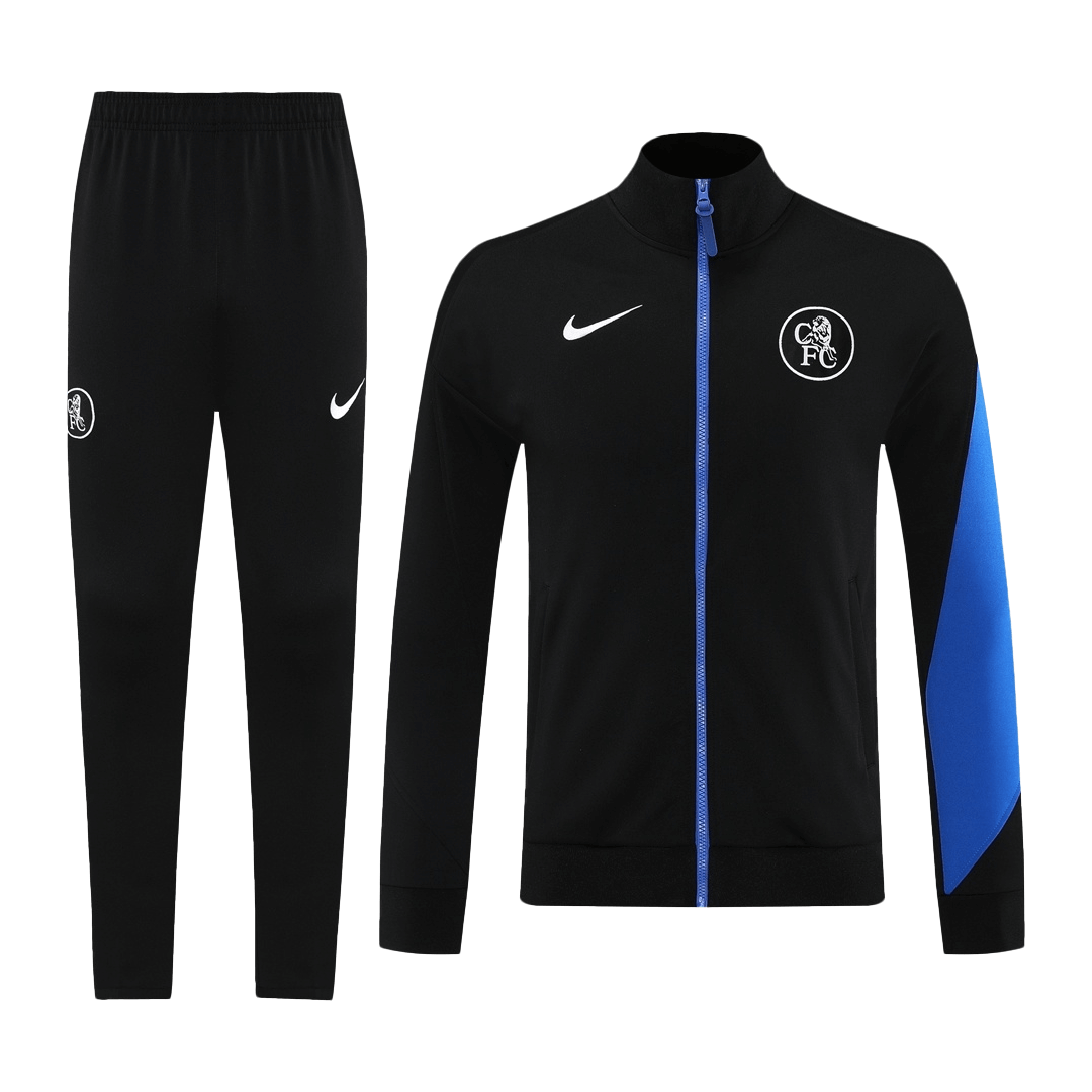Chelsea Veste de Football Kit 2025/26 Noir