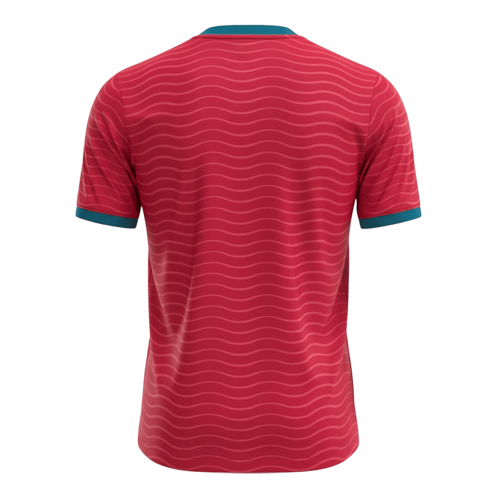 Portugal Domicile Maillot Kit - Coupe du Monde 2026 Rouge