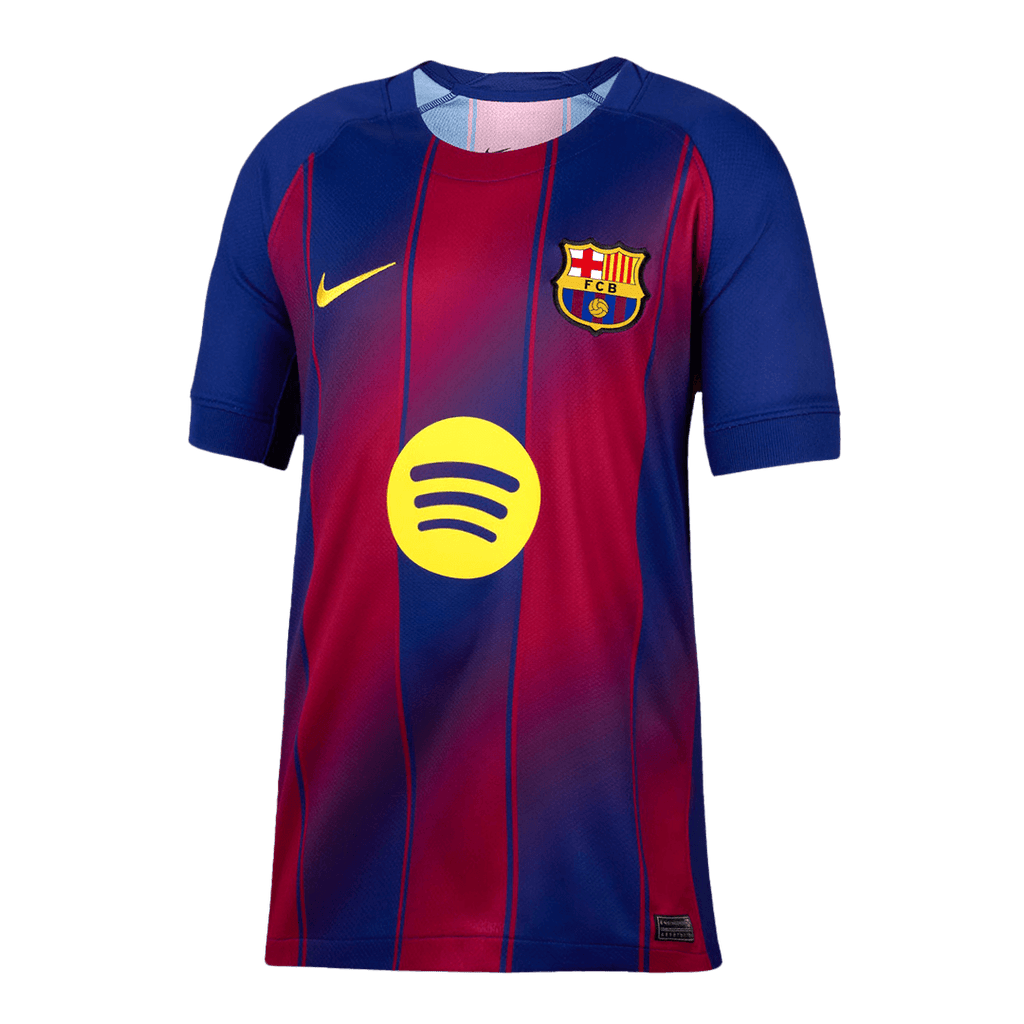 ROONY #19 Barcelone Domicile Maillot 2025/26 Rouge et Bleu