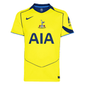 Tottenham Hotspur Third Maillot 2025/26 Jaune