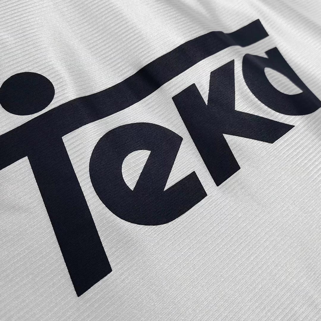 RAUL #7 Retro Real Madrid Domicile Maillot 99/00