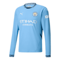 Manchester City Domicile Maillot Manches Longues 2024/25 Grande Taille